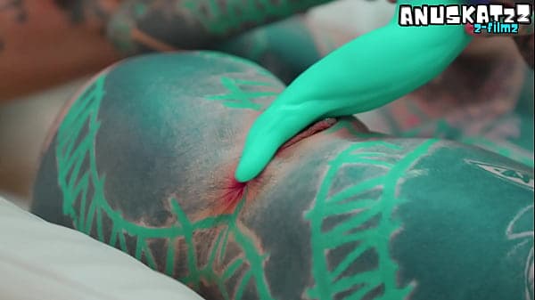 Extreme lesbian session with oversized toys