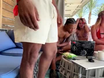 "LIVE from the #cb15 celebration… Poolside Chillin with Jason Sweets #bbc #uncut #verbal"