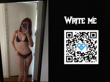 GOAL: Put hand in panties [16 tokens remaining] I'm back from a short vacation I hope you haven't forgotten me😉 #18 #new #skinny #shy  #redhead