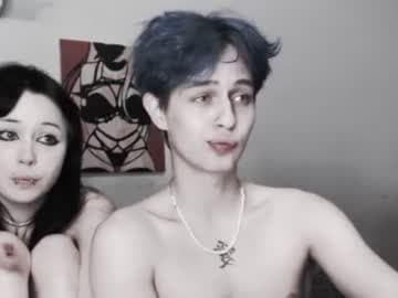 GOAL: doggy style sex ⚞^. .^⚟ [1929 tokens remaining] support us its our first stream (we are nervous af) #goth  #skinny #cute #couple #teen