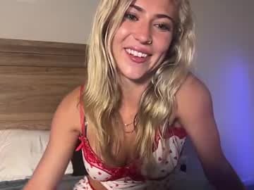 my first night  <3  [183 tokens left] #new #blonde #18 #college