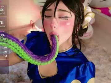 GOAL: MAKE MY PUSSY RAIN + 2M IN CONTROL MACHINE [129 tokens remaining] 💗 Cum show 🎀 Tip = Vibración 🔥 55/111/155/222 #deepthroat #squirt #anal #cosplay #saliva
