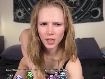 Current Goal: Oil me up ✨ | Full Body Oil/Shiny Booty Show once countdown reaches zero -- Next Goal: HAND BRA TIME 🙈 | Hand Bra(5 mins) + Dirty Talk -- #sexy #naughty #hot #flexible #blonde #teen [519