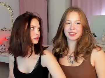 Hello im new here and very shy^^ today im with my friend LanaRoselle - Goal reached! #new #shy #18 #teen #nonude