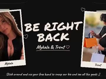 naughty  b/g collab w mykala! ;) show off outfits/ stand and spin [400 tokens left] #18 #teen #couple #new #college