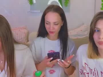 GOAL: french kiss Elisa&Liza and lick nipples Leyla [4411 tokens remaining] Welcome to my room! Let's play dear😈 #cute #skinny #18 #teen #new